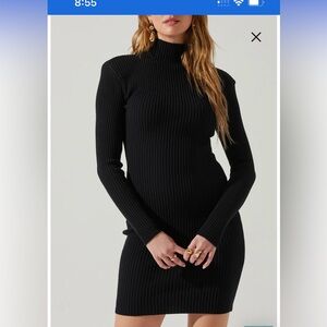 ASTR, Gwendolyn Sweater Dress, size S